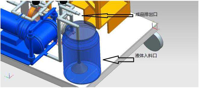 發(fā)泡劑地鐵工地生產(chǎn)裝置測(cè)力傳感器