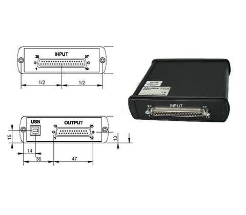 配套ME三軸力傳感器 GSV-4USB 四通道帶USB輸出放大器